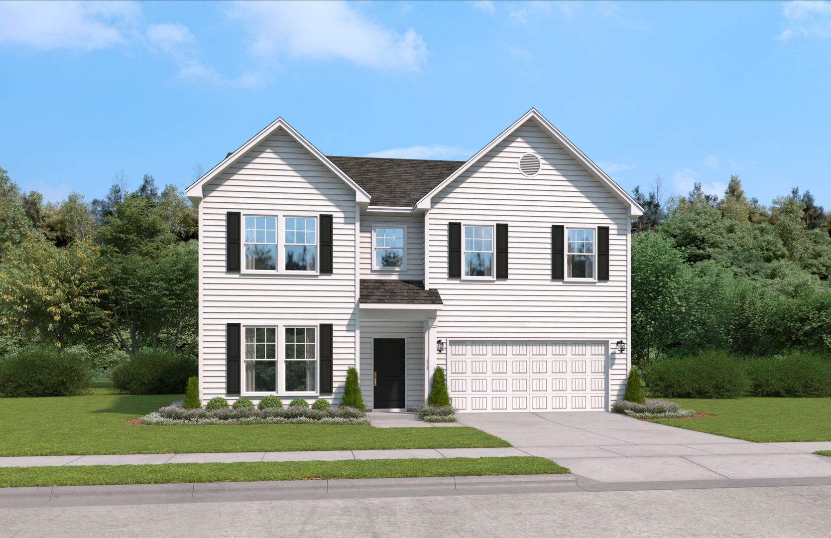 The Rembert floor plan