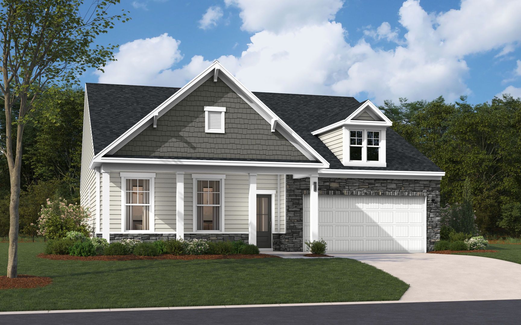 The Easton - Pinewood: Leland, North Carolina - Stanley Martin Homes