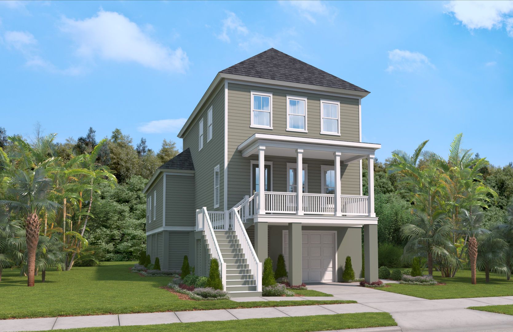 The Stono - Indigo Grove Single Family Homes: Johns Island, South Carolina - Stanley Martin Homes