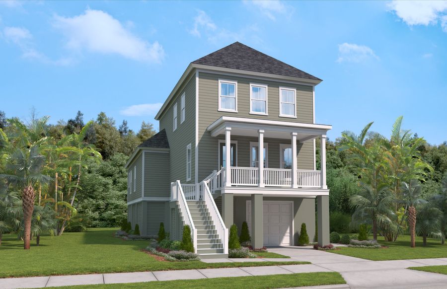 The Stono floor plan