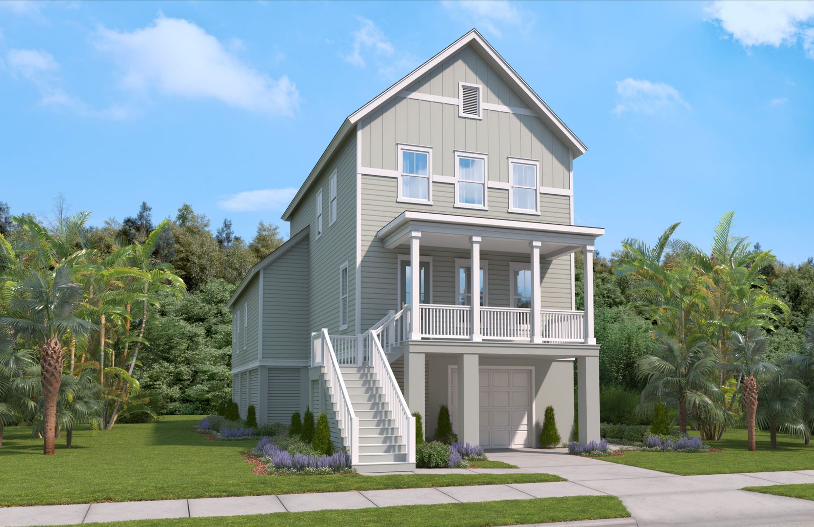 The Stono floor plan