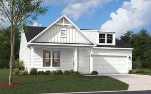 The Quentin - Pinewood: Leland, North Carolina - Stanley Martin Homes
