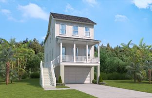 Moultrie - Indigo Grove Single Family Homes: Johns Island, South Carolina - Stanley Martin Homes