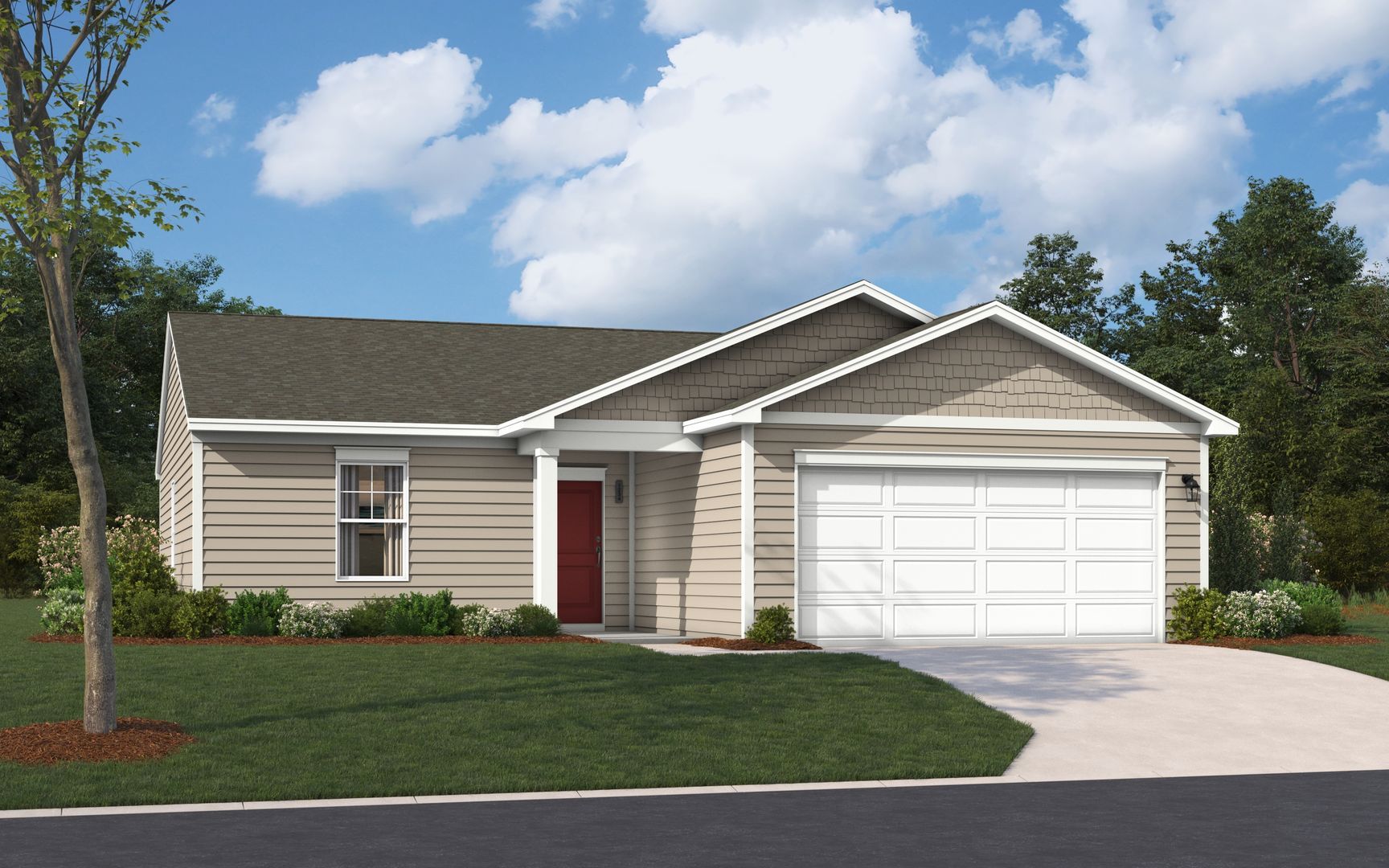 The Julep - Essence at Colonial Circle Single Family Homes: Charlottesville, Virginia - Stanley Martin Homes