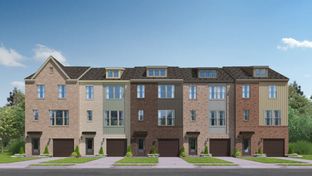 The Hartland - Mill Branch Crossing: Bowie, Maryland - Stanley Martin Homes