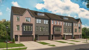 The Everett - Mill Branch Crossing: Bowie, Maryland - Stanley Martin Homes