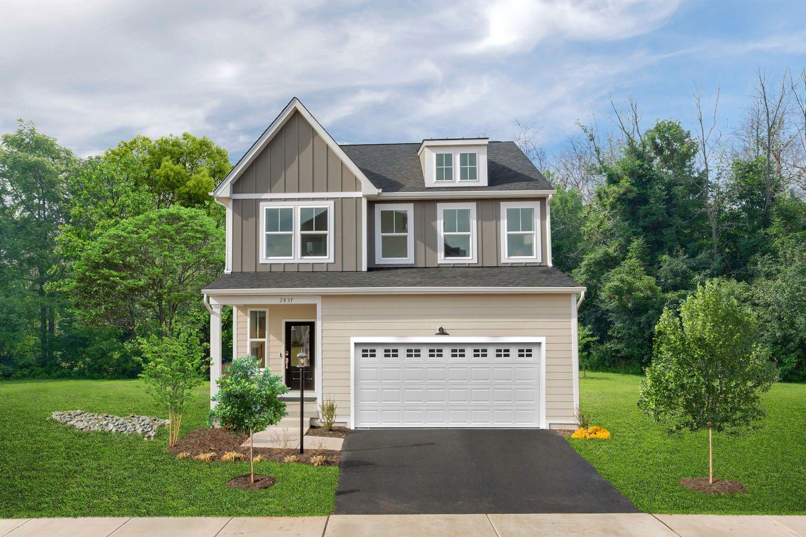 3035 Rambling Brook Lane, Crozet, VA 22932 (The Sheffield)