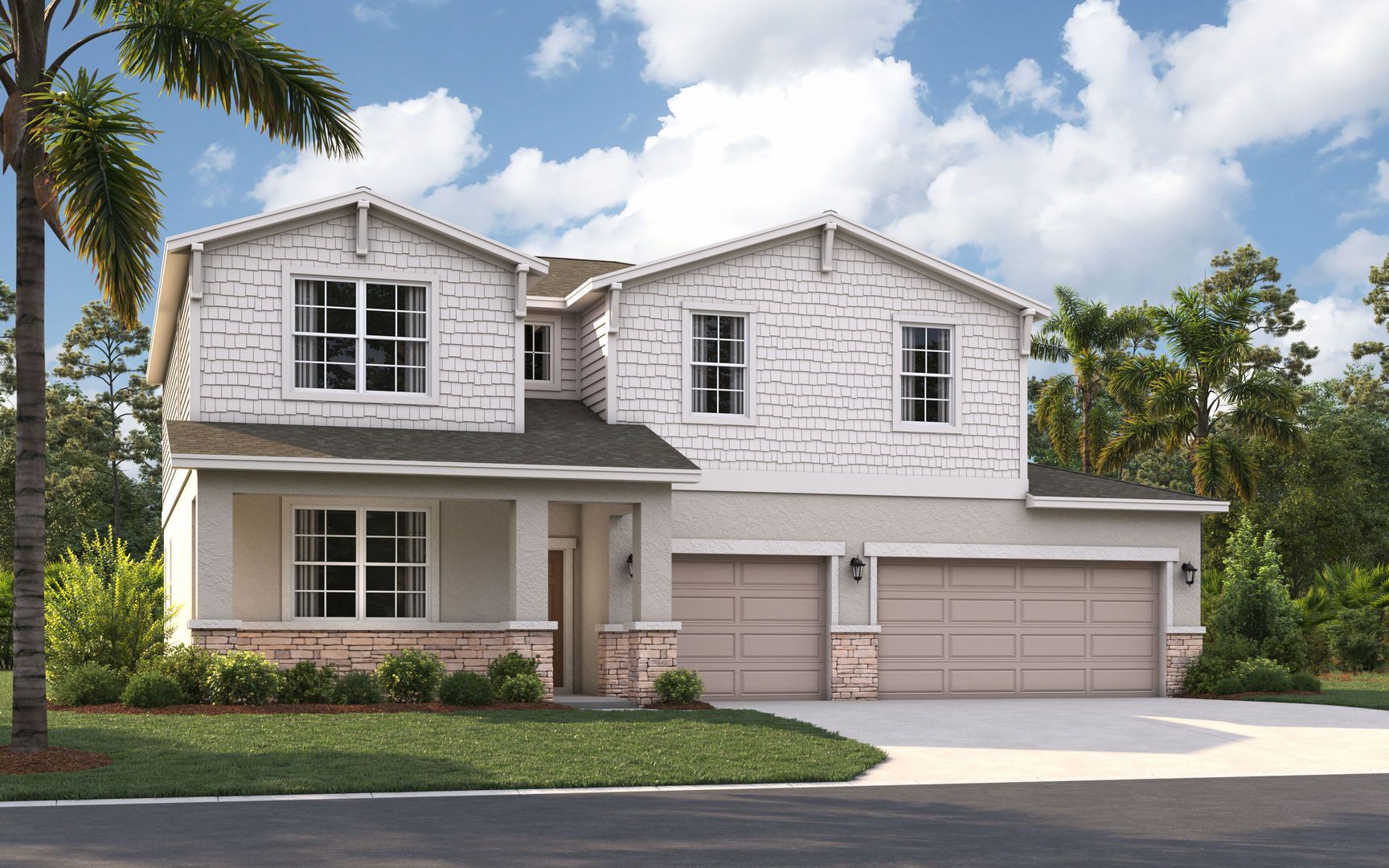 The Linden - Green Leaf: West Melbourne, Florida - Stanley Martin Homes