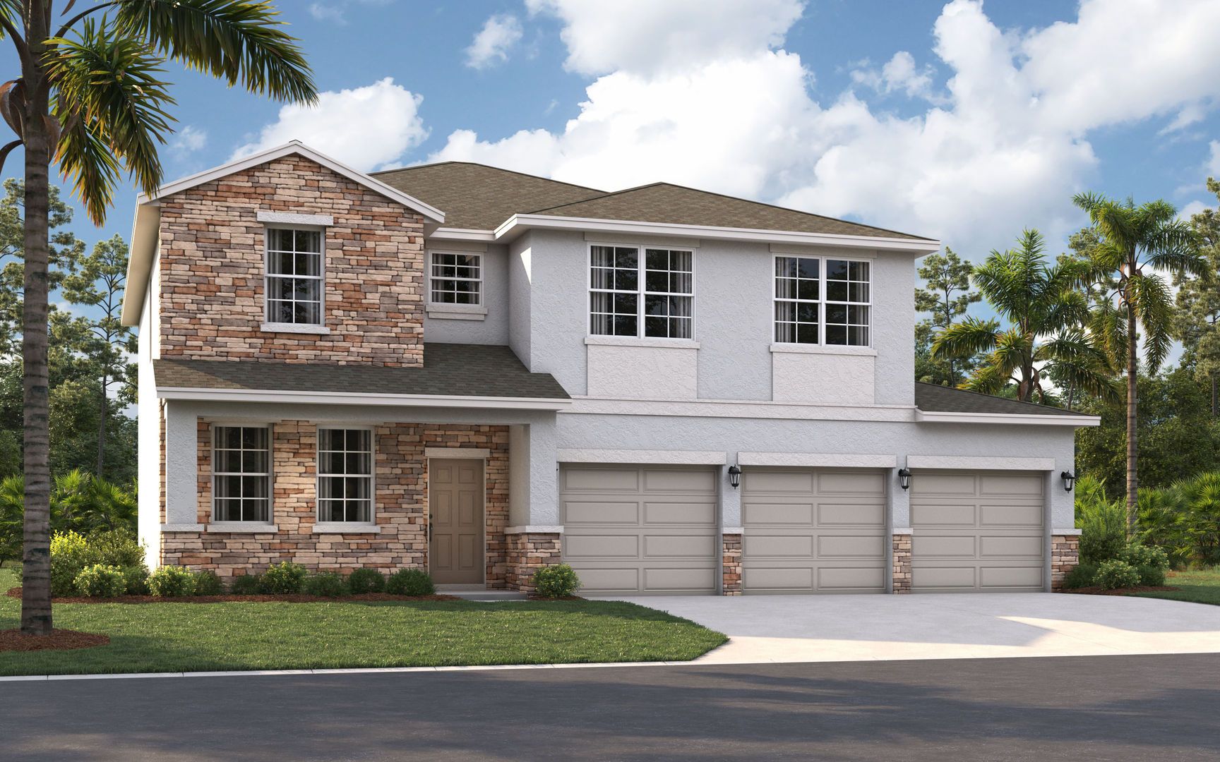 Green Leaf por Stanley Martin Homes en Melbourne Florida