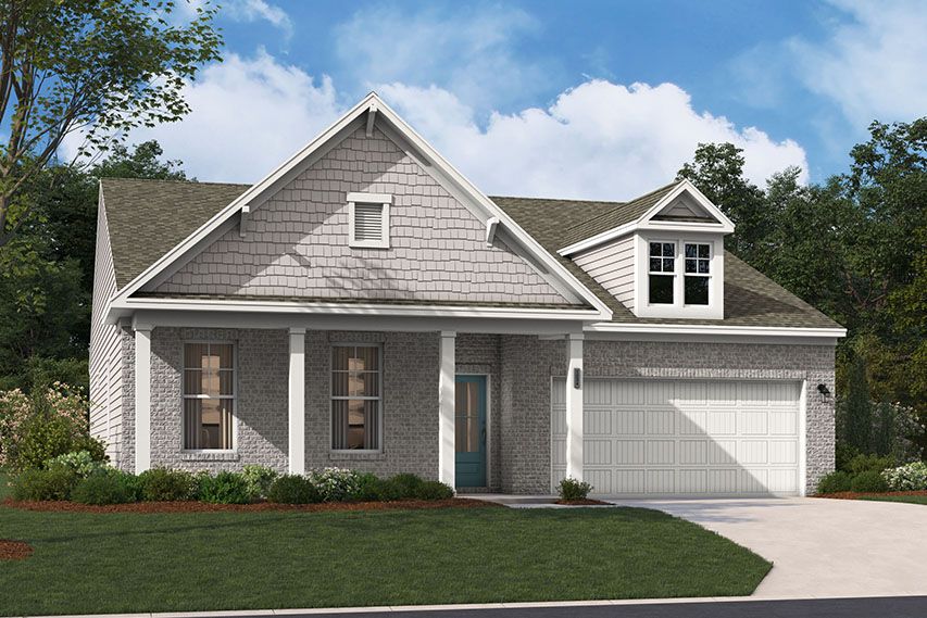 The Easton - River Oaks: Locust Grove, Georgia - Stanley Martin Homes