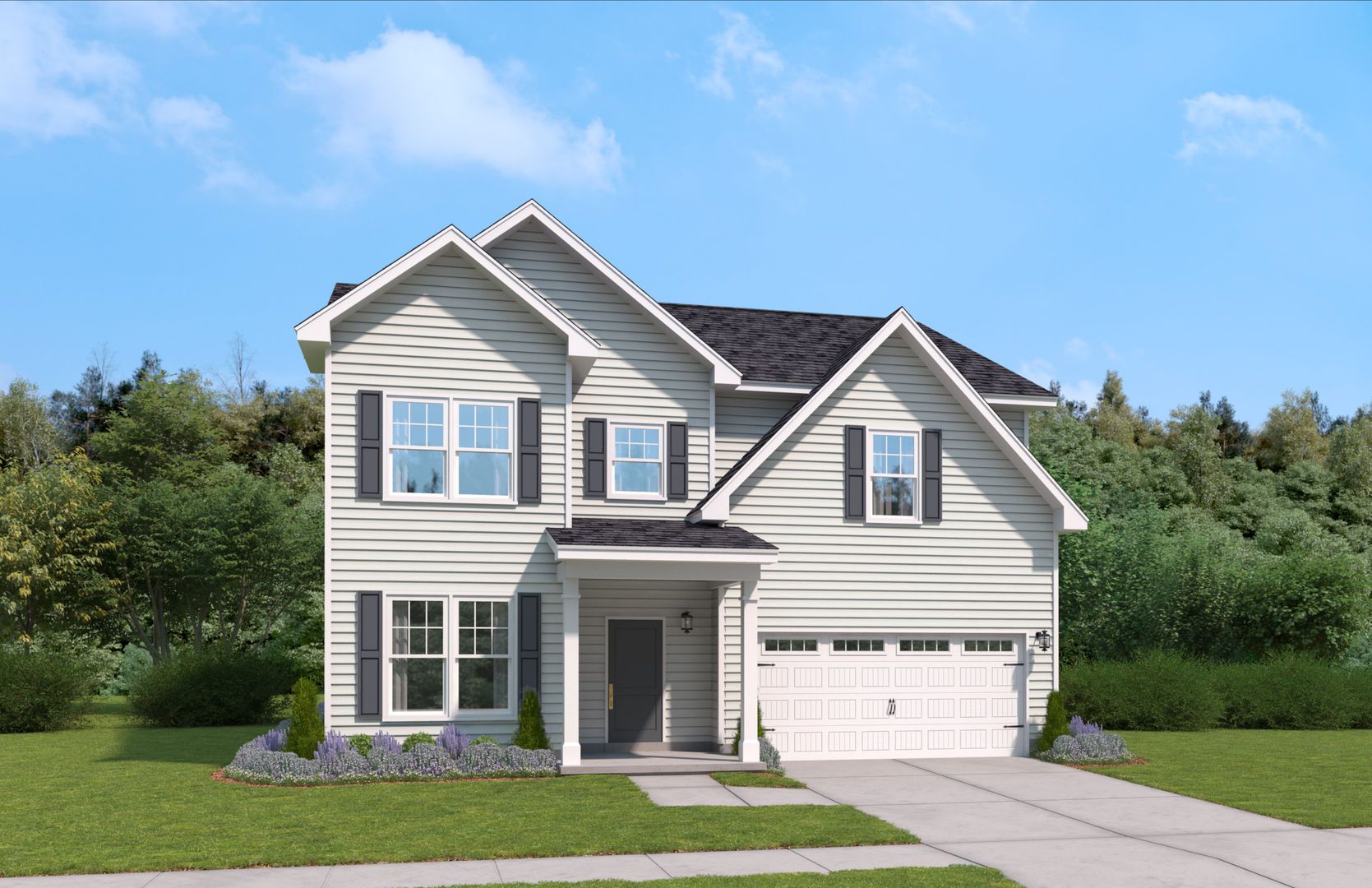 The Alden floor plan