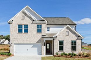 The Mathis - Riverside Ridge: Lawrenceville, Georgia - Stanley Martin Homes