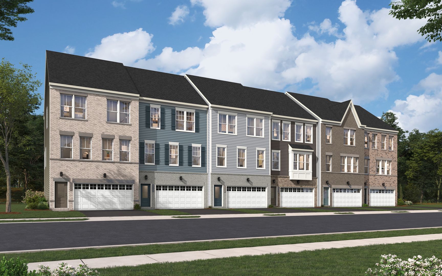 The Louisa - Bryans Green: Bryans Road, District Of Columbia - Stanley Martin Homes