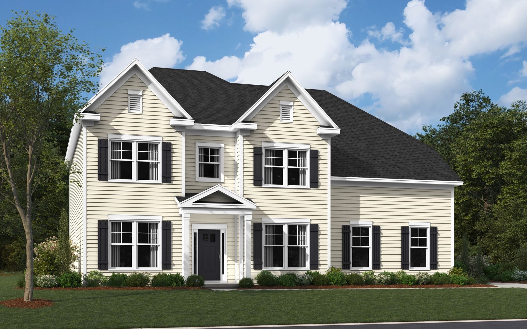 The Seneca floor plan