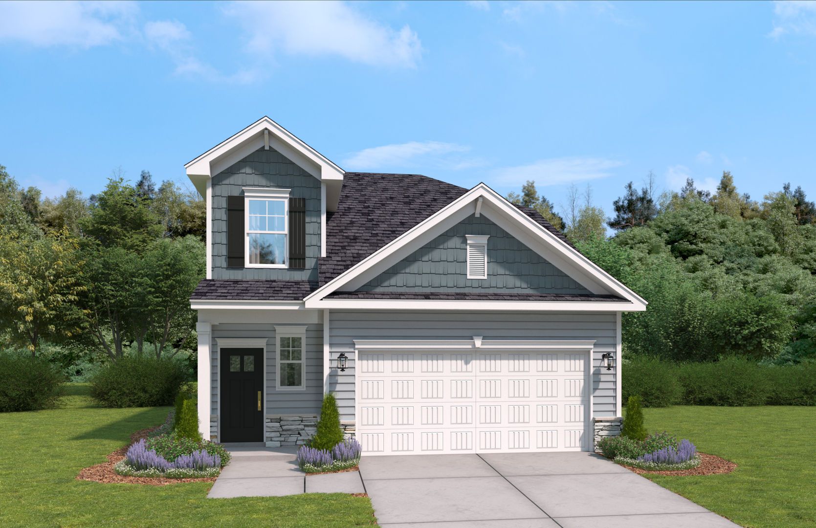 The Cade - Bridgeport Single Family Homes: Greenville, South Carolina - Stanley Martin Homes