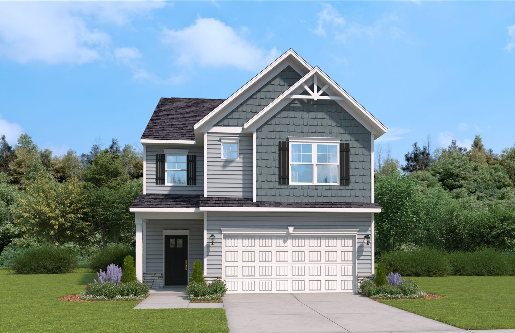 The Granger - Bridgeport Single Family Homes: Greenville, South Carolina - Stanley Martin Homes