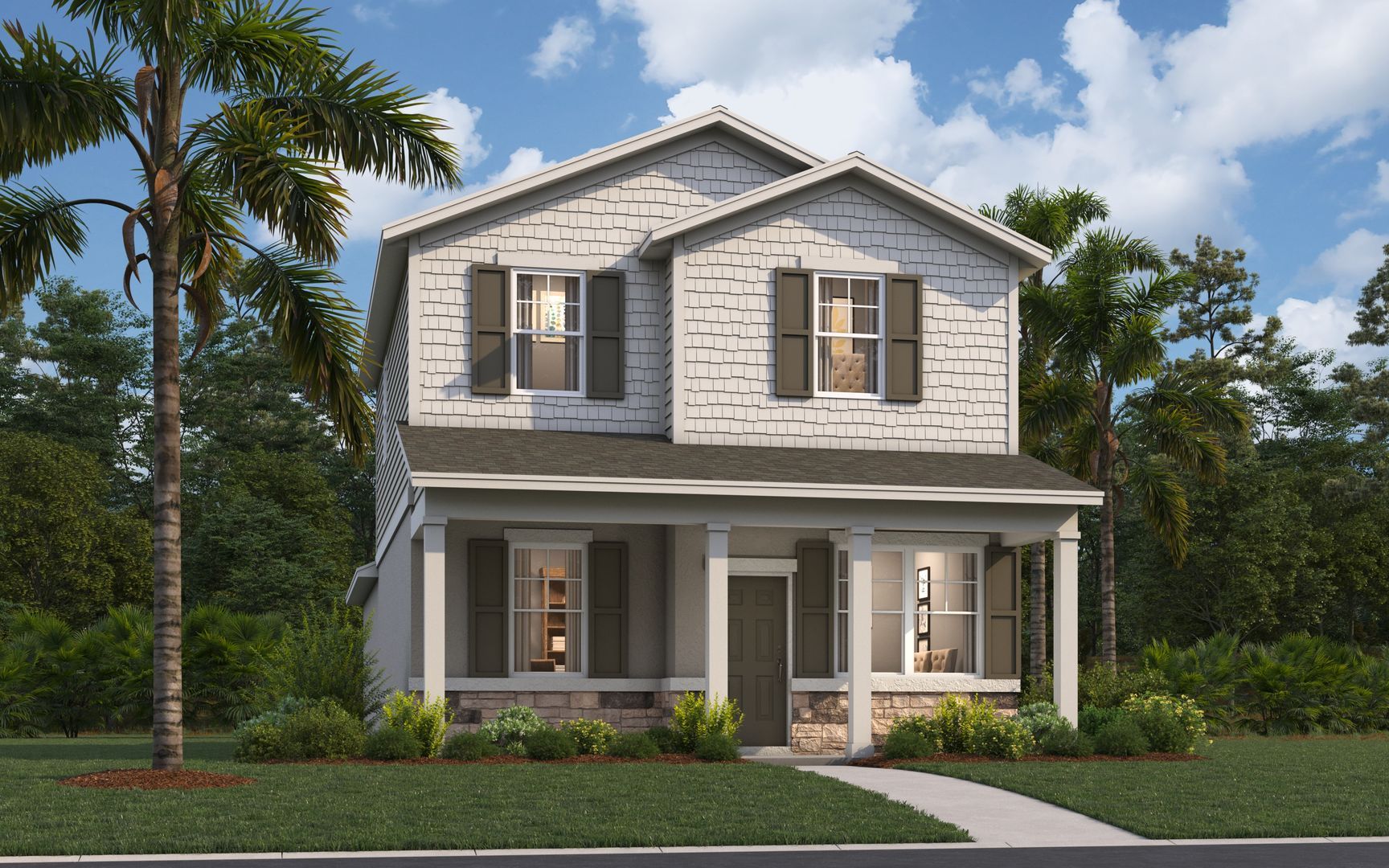 Logan - Spring Walk at the Junction: Debary, Florida - Stanley Martin Homes
