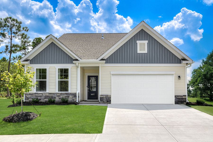 The Jefferson floor plan