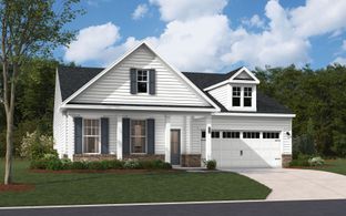 The Easton - Mallory Pointe: Smithfield, Virginia - Stanley Martin Homes
