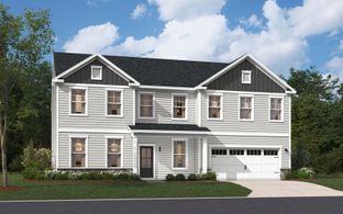 The Poplar - Mallory Pointe: Smithfield, Virginia - Stanley Martin Homes