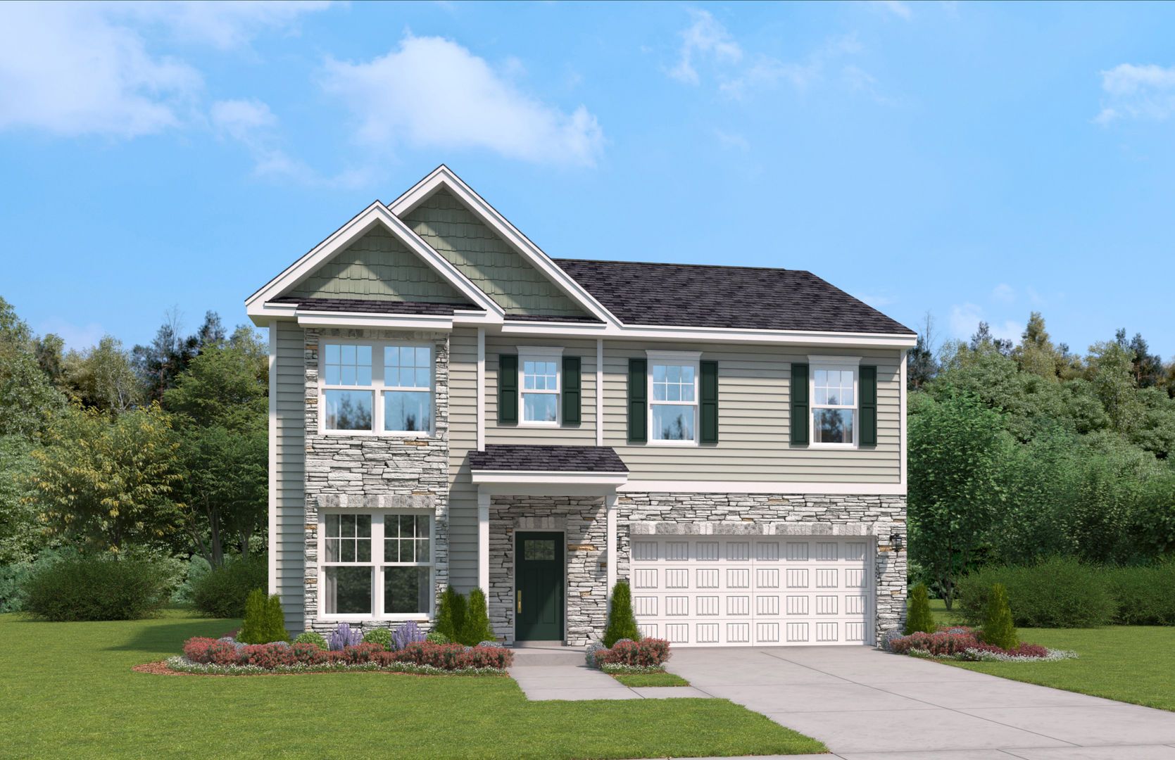 The Pinewood floor plan