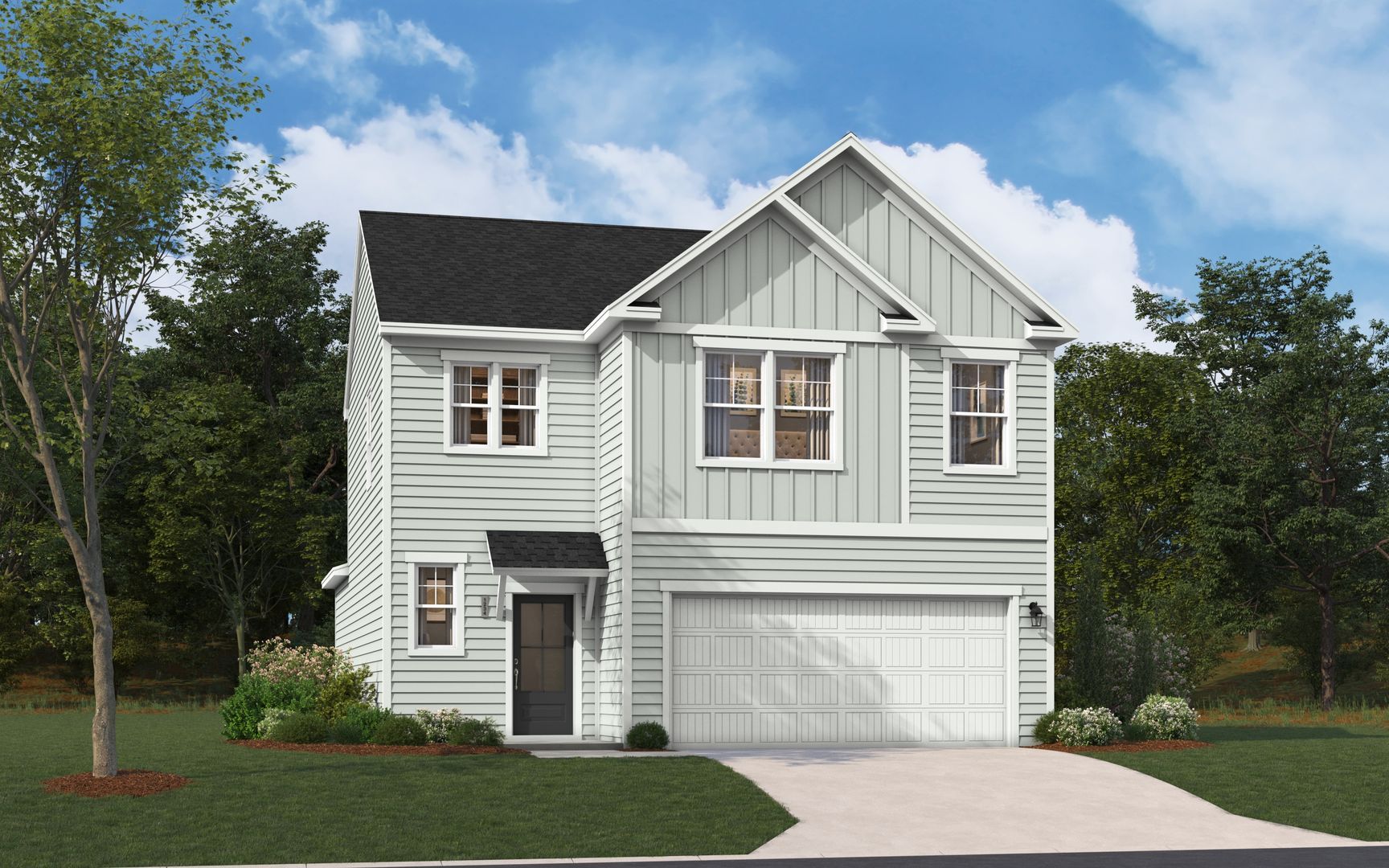 The Rainey floor plan