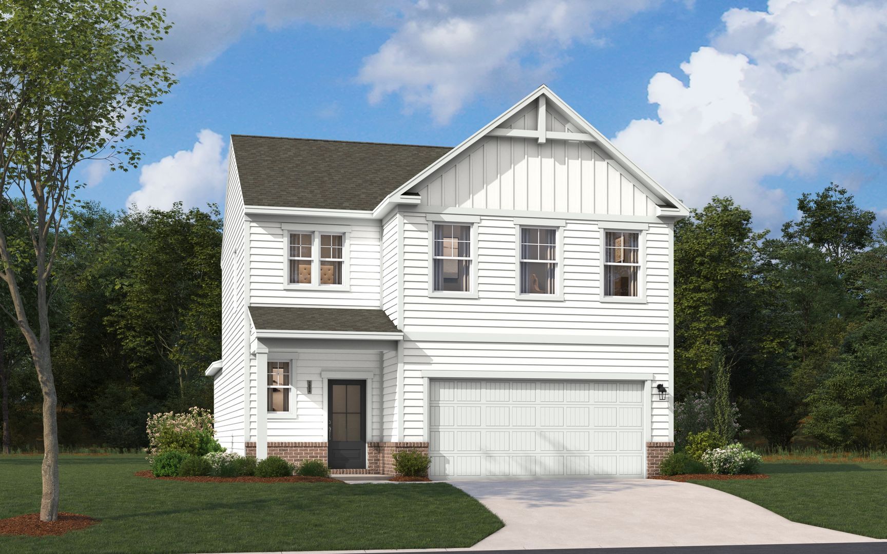 The Rainey floor plan