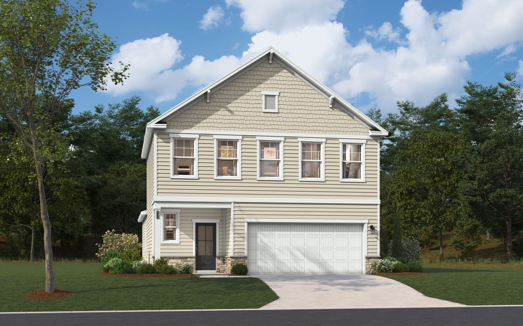 The Sadler floor plan