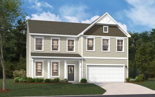 The Lambert - Providence at Trolley Run Station: Aiken, Georgia - Stanley Martin Homes
