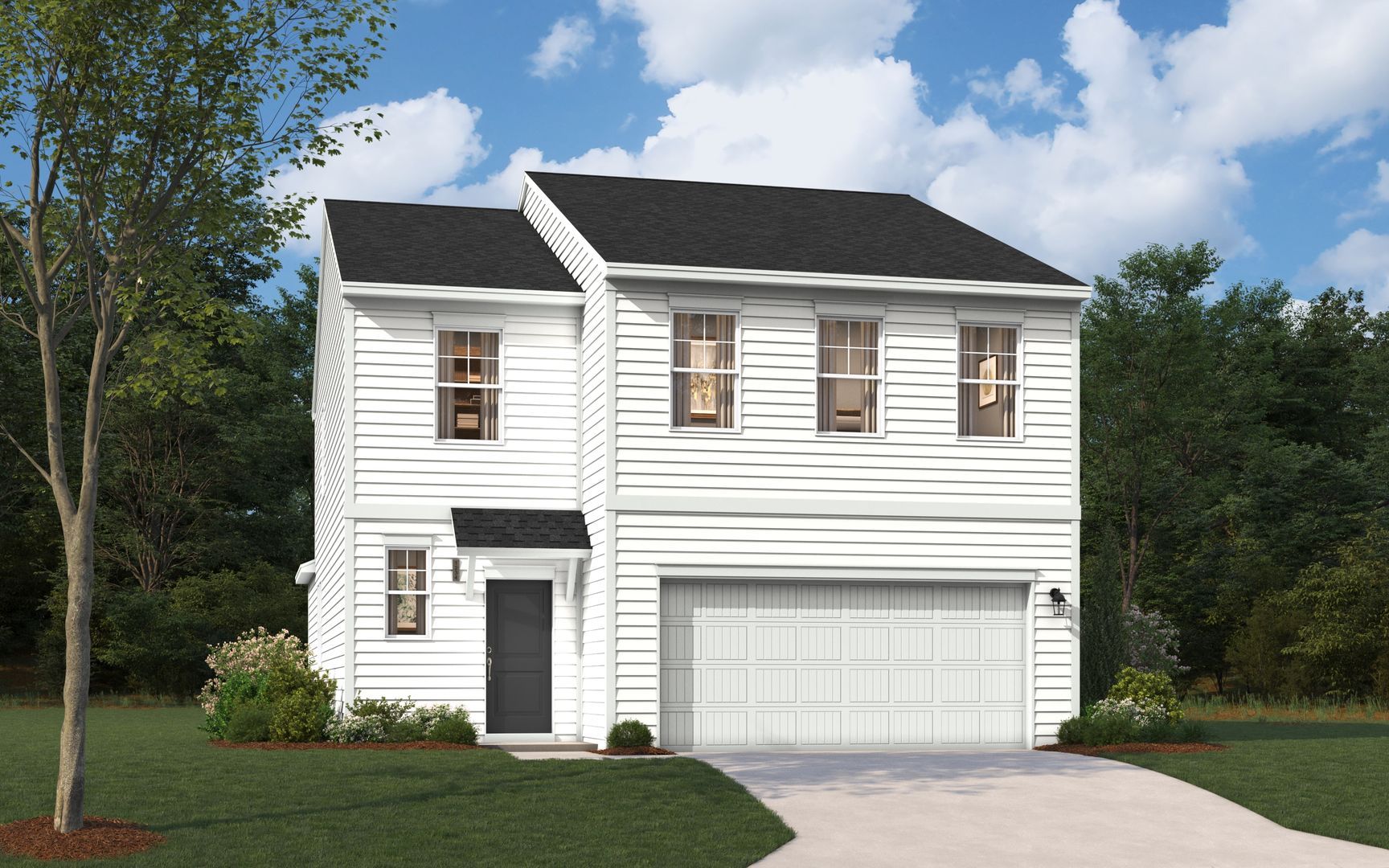 The Yarmouth floor plan