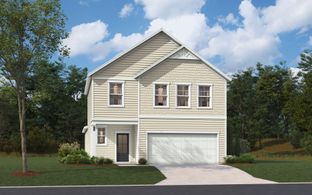 The Sadler - Providence at Trolley Run Station: Aiken, Georgia - Stanley Martin Homes