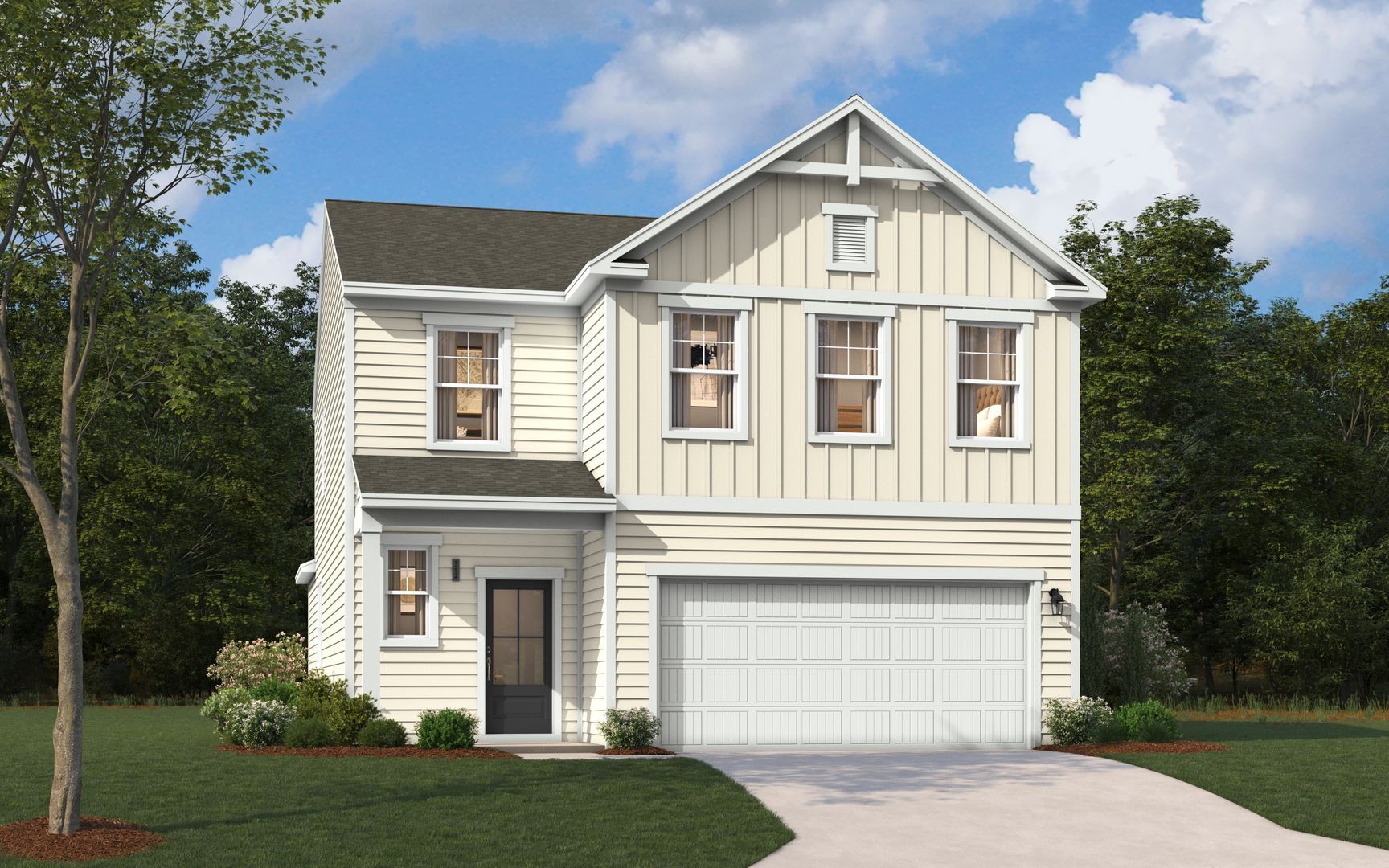 The Yarmouth - Providence at Trolley Run Station: Aiken, Georgia - Stanley Martin Homes