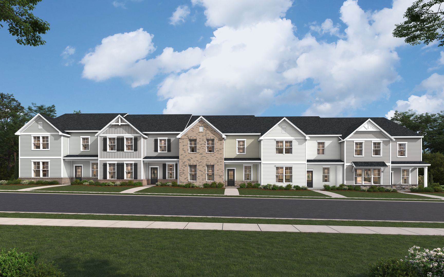 The Thackery - Tillery at Wilson Farms: Fort Mill, North Carolina - Stanley Martin Homes