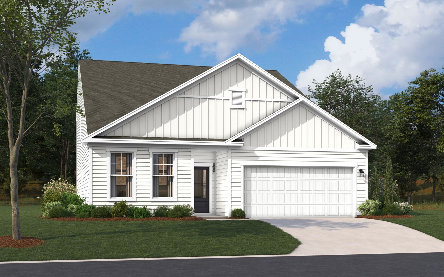 The Jefferson - Ferguson Farms: Grovetown, Georgia - Stanley Martin Homes