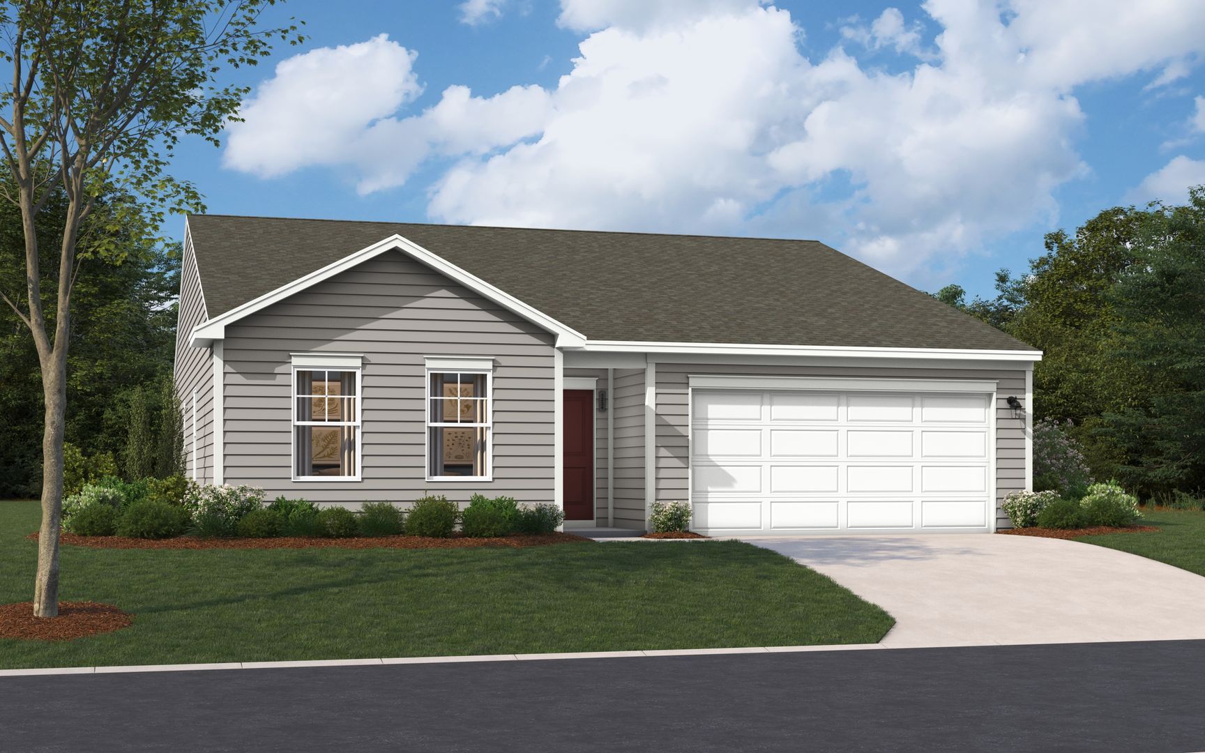 The Irving - Essence at Retreat at One: Glen Allen, Virginia - Stanley Martin Homes