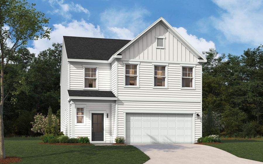 The Tyndall floor plan