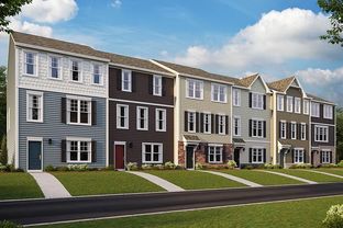 The Millville - Presidents Pointe Townhomes: Ranson, District Of Columbia - Stanley Martin Homes