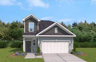 The Cade - Westbriar Woods Single Family Homes: Spartanburg, South Carolina - Stanley Martin Homes