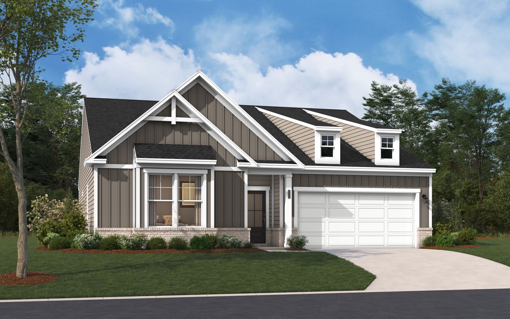 The Easton - Abney Hills Estates: Blythewood, South Carolina - Stanley Martin Homes