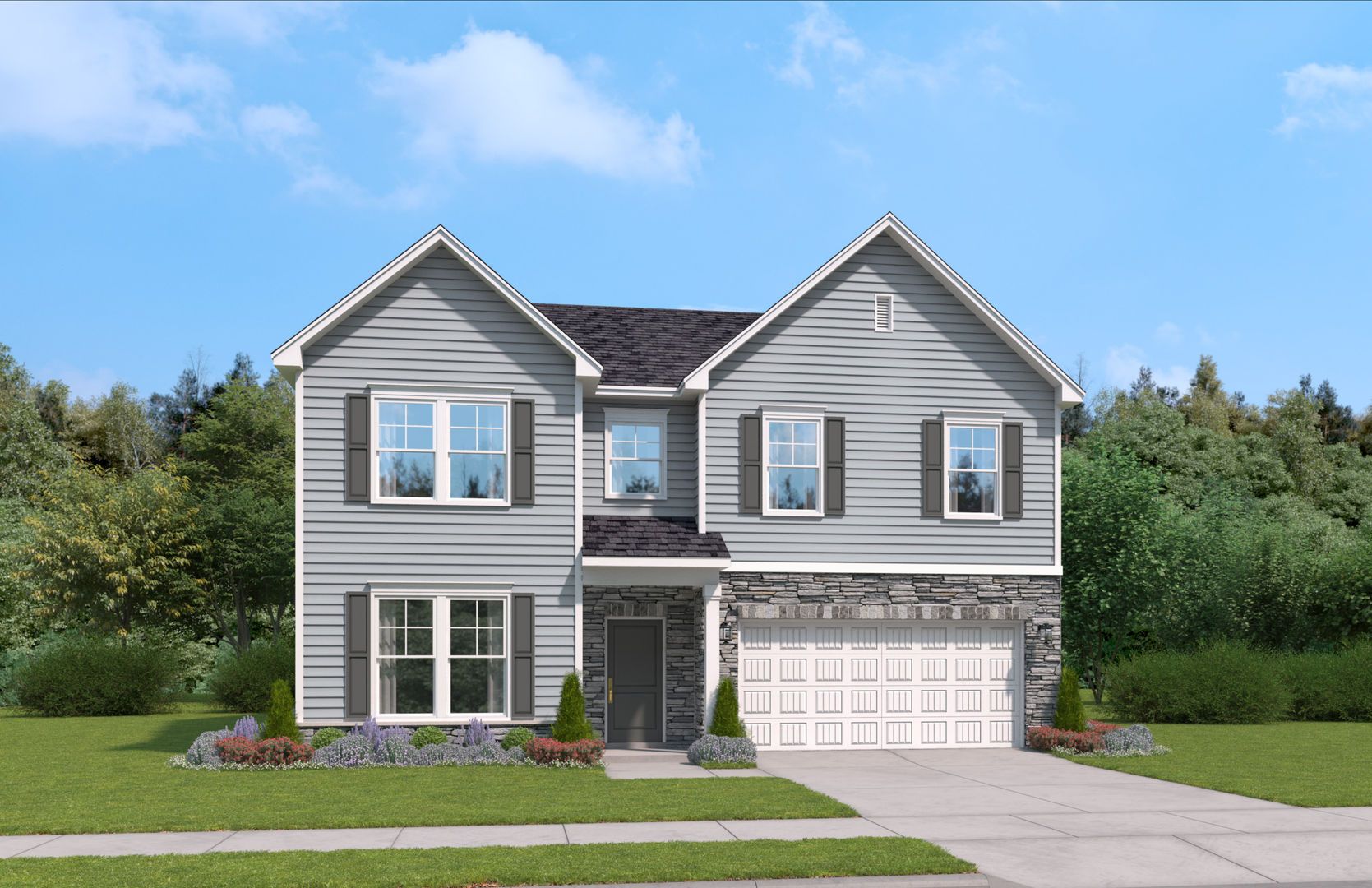 The Rembert - Crown Pointe: Simpsonville, South Carolina - Stanley Martin Homes