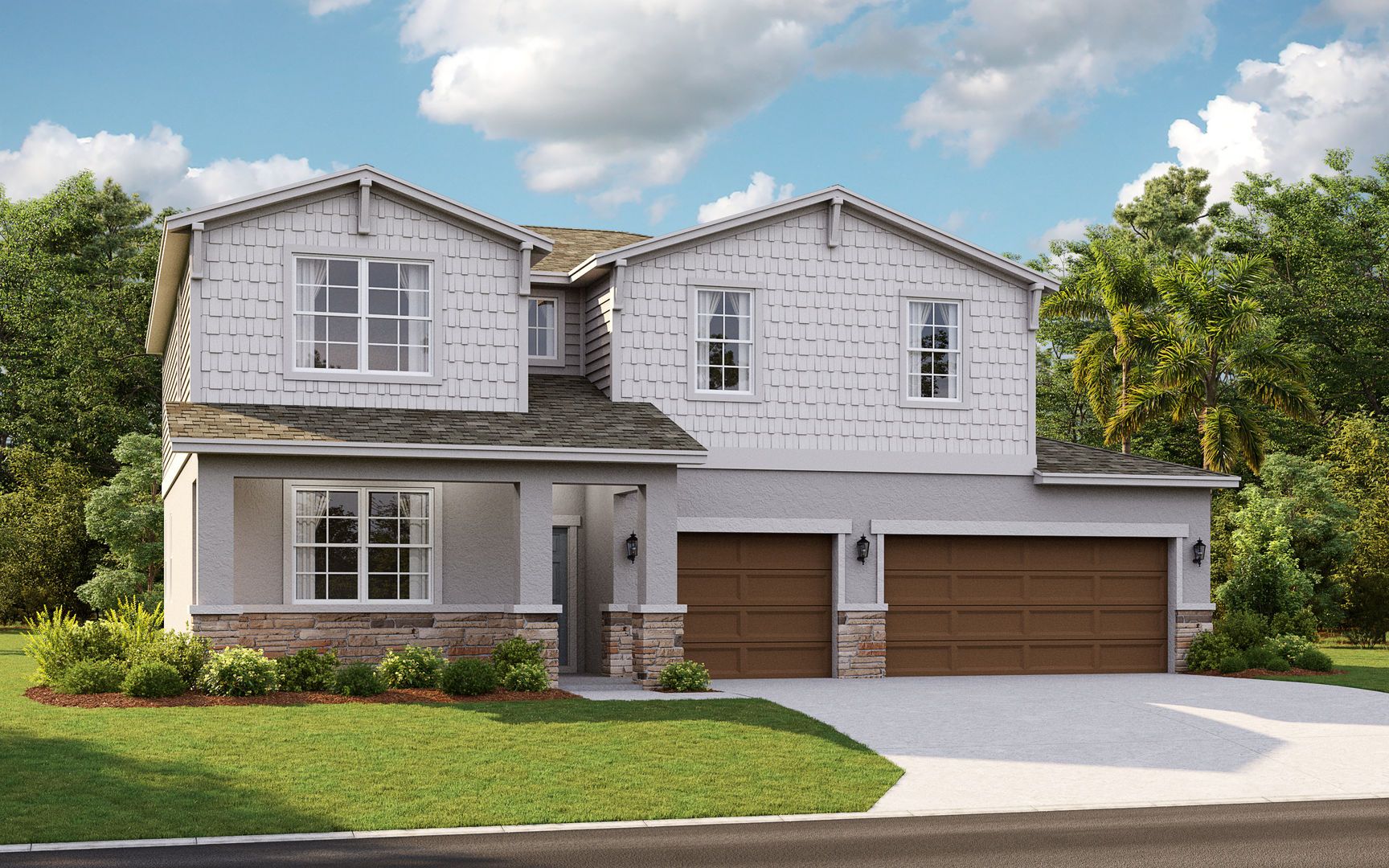 The Linden - Groves at Grand Island: Grand Island, Florida - Stanley Martin Homes