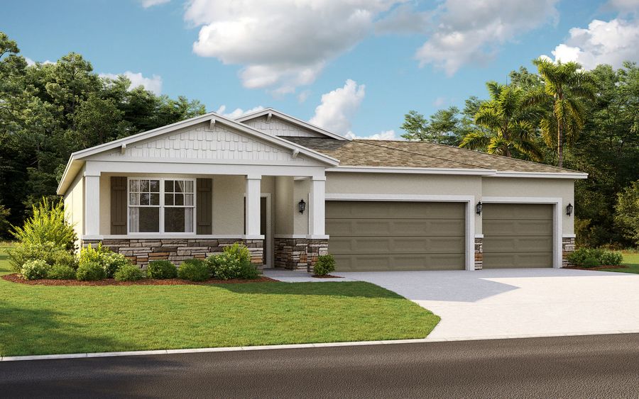 The Juniper floor plan