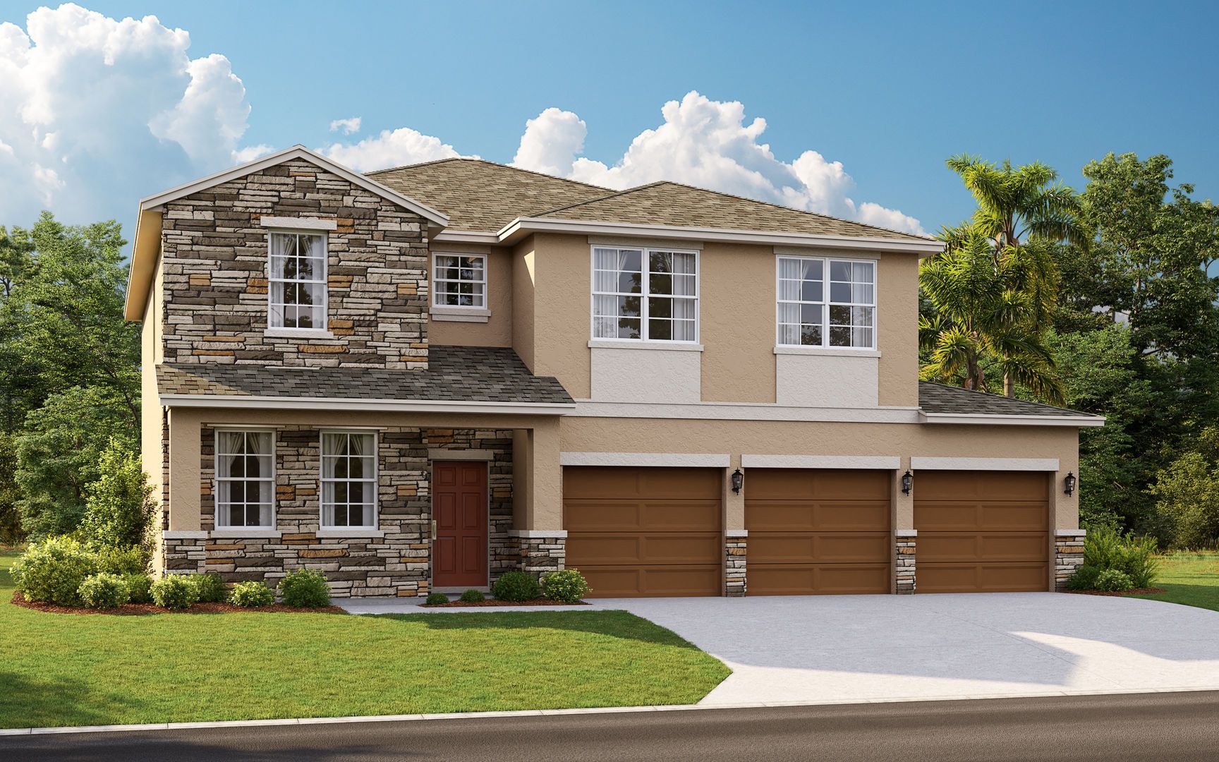 The Chester floor plan