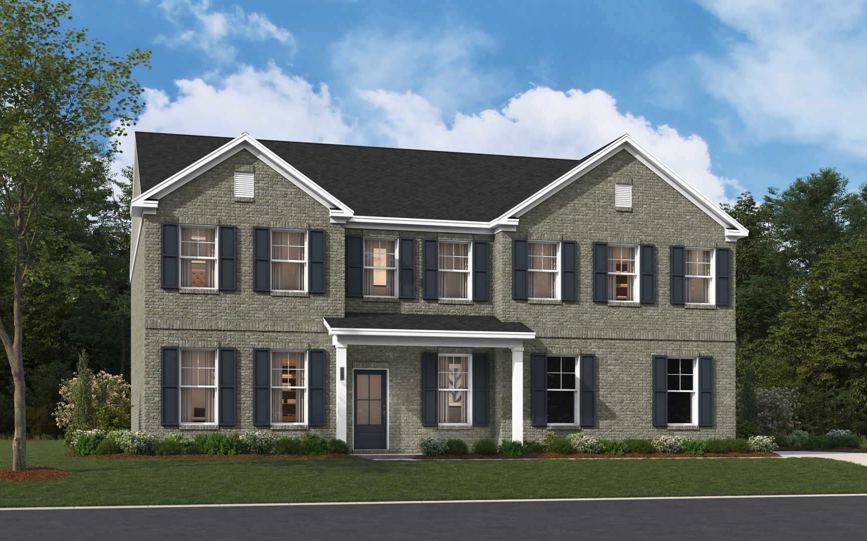 The Poplar - Timberline Meadows: Sumter, South Carolina - Stanley Martin Homes