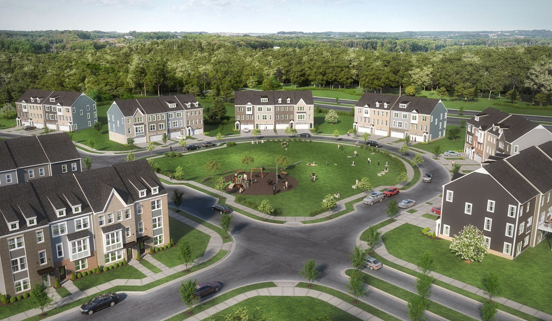 casa en Sunstone Preserve Townhomes por Stanley Martin Homes