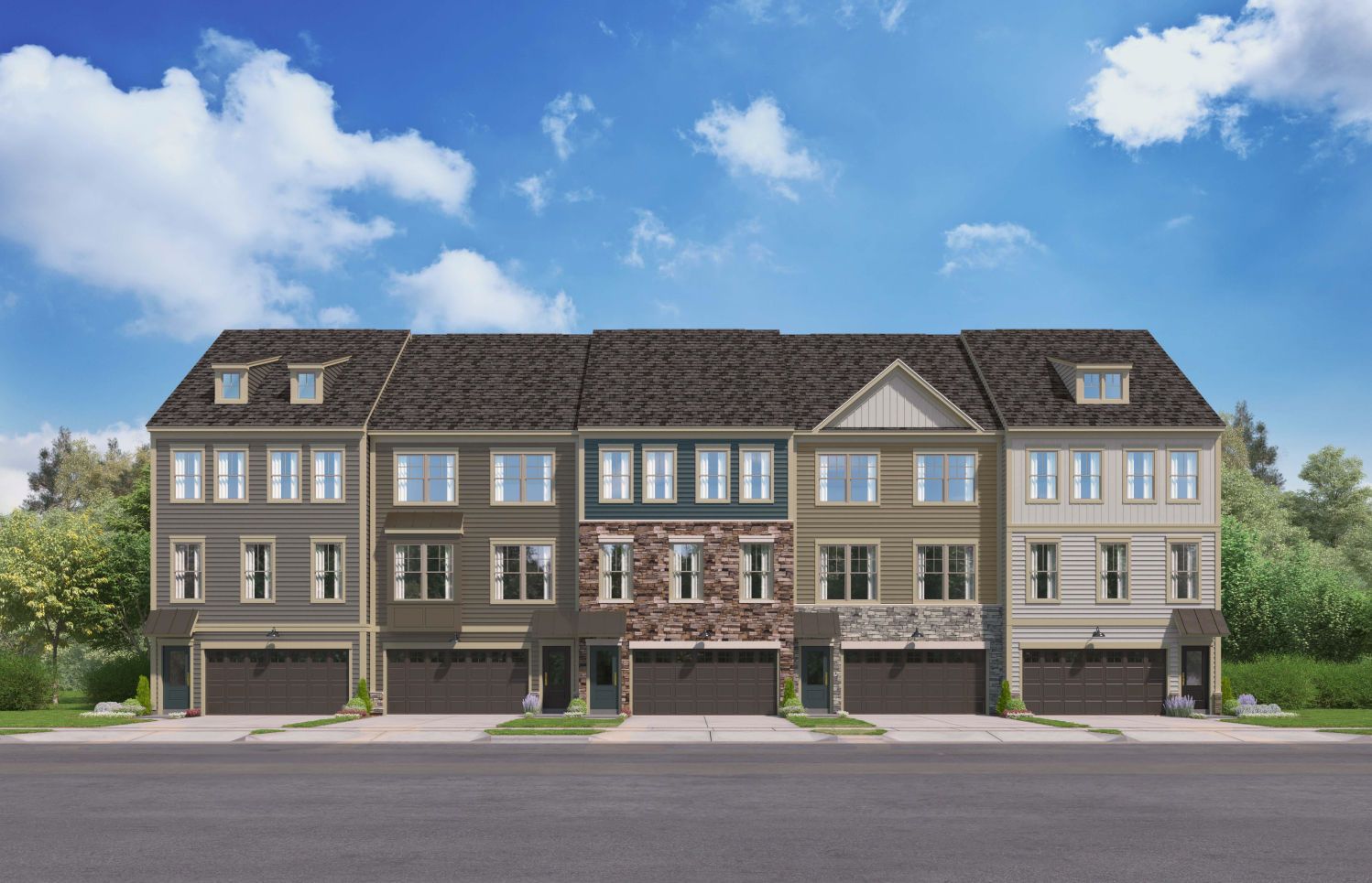 The Maya - Quartz District: Woodbridge, District Of Columbia - Stanley Martin Homes