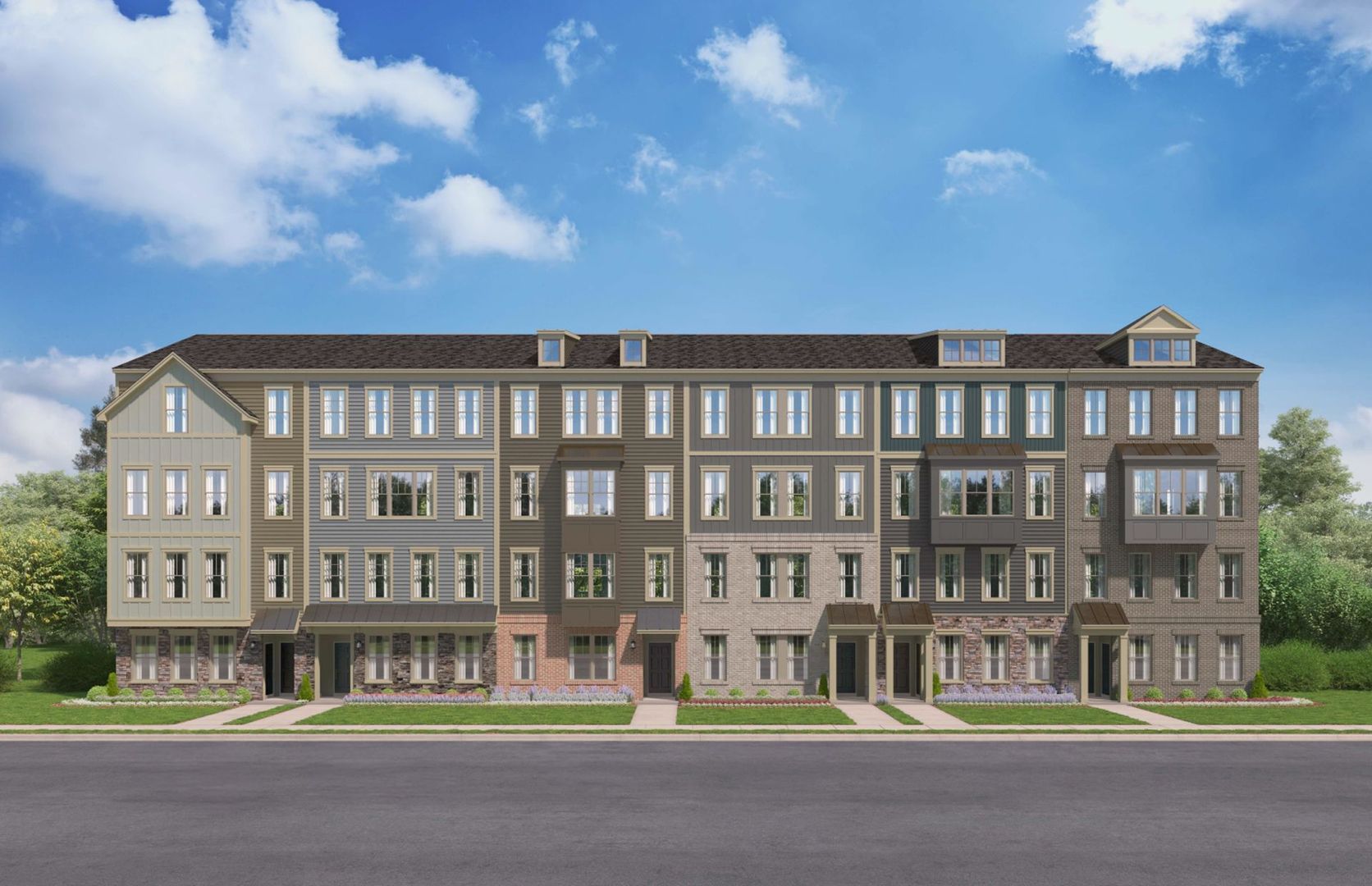 The Julianne - Quartz District: Woodbridge, District Of Columbia - Stanley Martin Homes