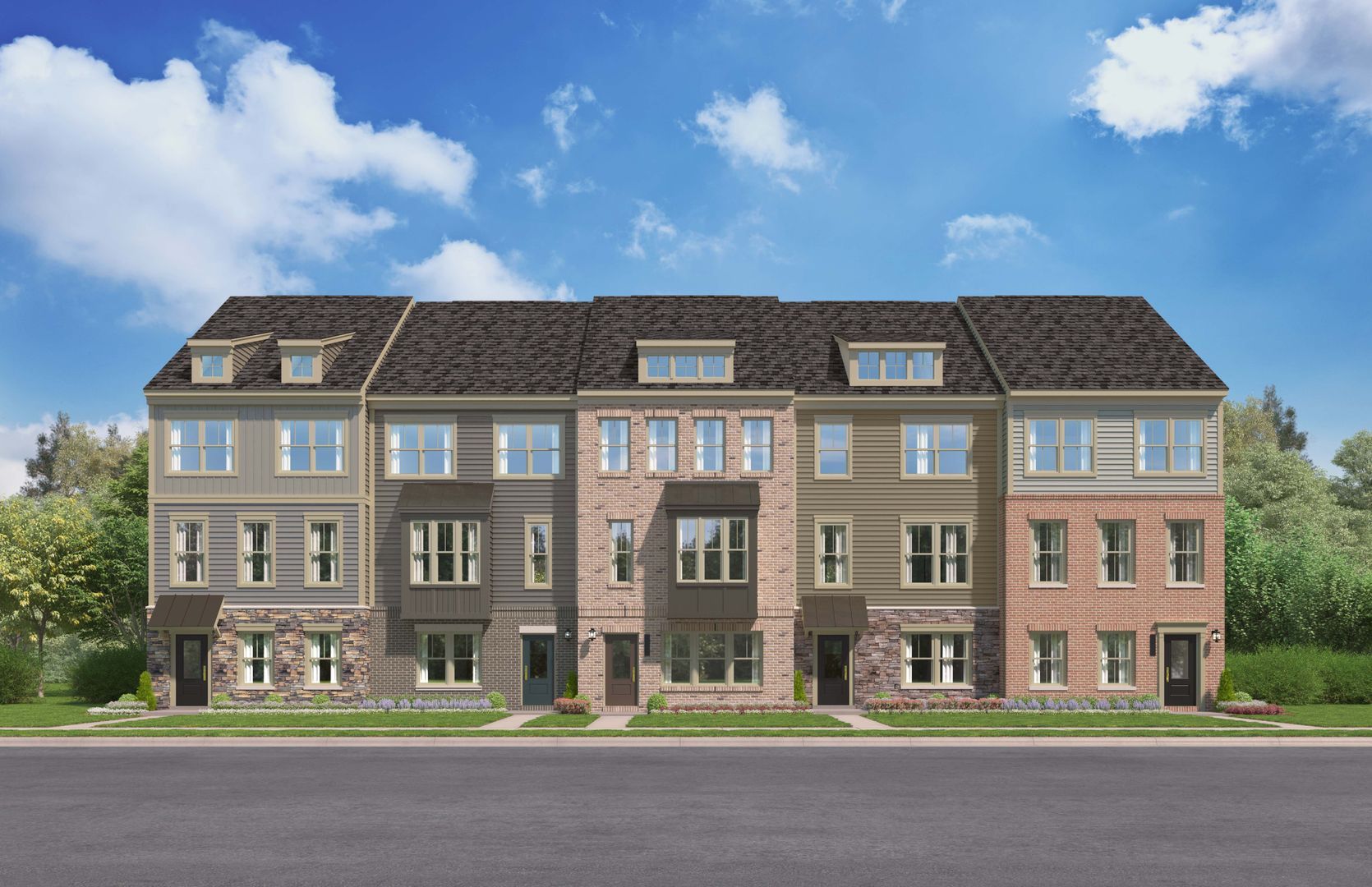 The Jenkins - Quartz District: Woodbridge, District Of Columbia - Stanley Martin Homes