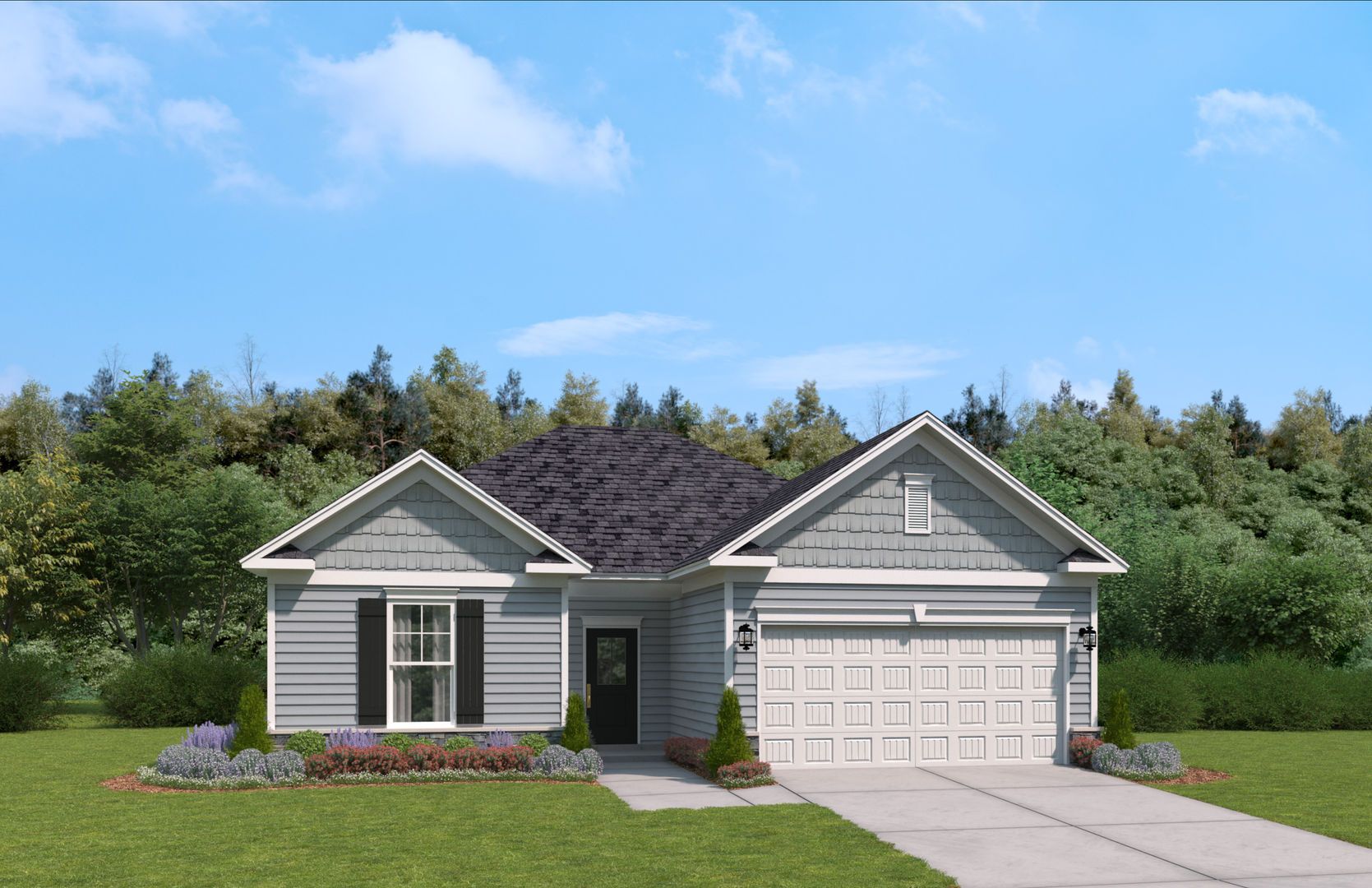 The Santee - Clairmont: Charlotte, North Carolina - Stanley Martin Homes