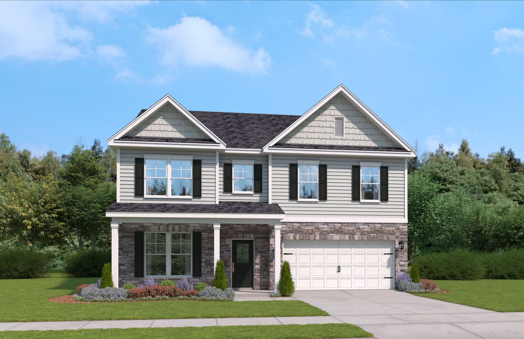 Clairmont por Stanley Martin Homes en Charlotte North Carolina